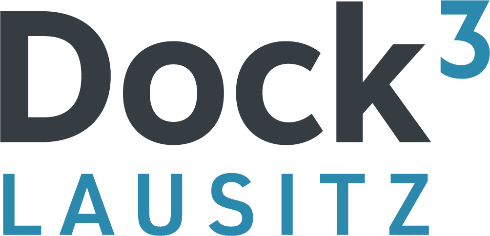 Dock³ Lausitz Logo
