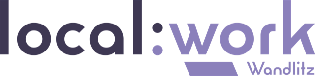 local:work Wandlitz Logo